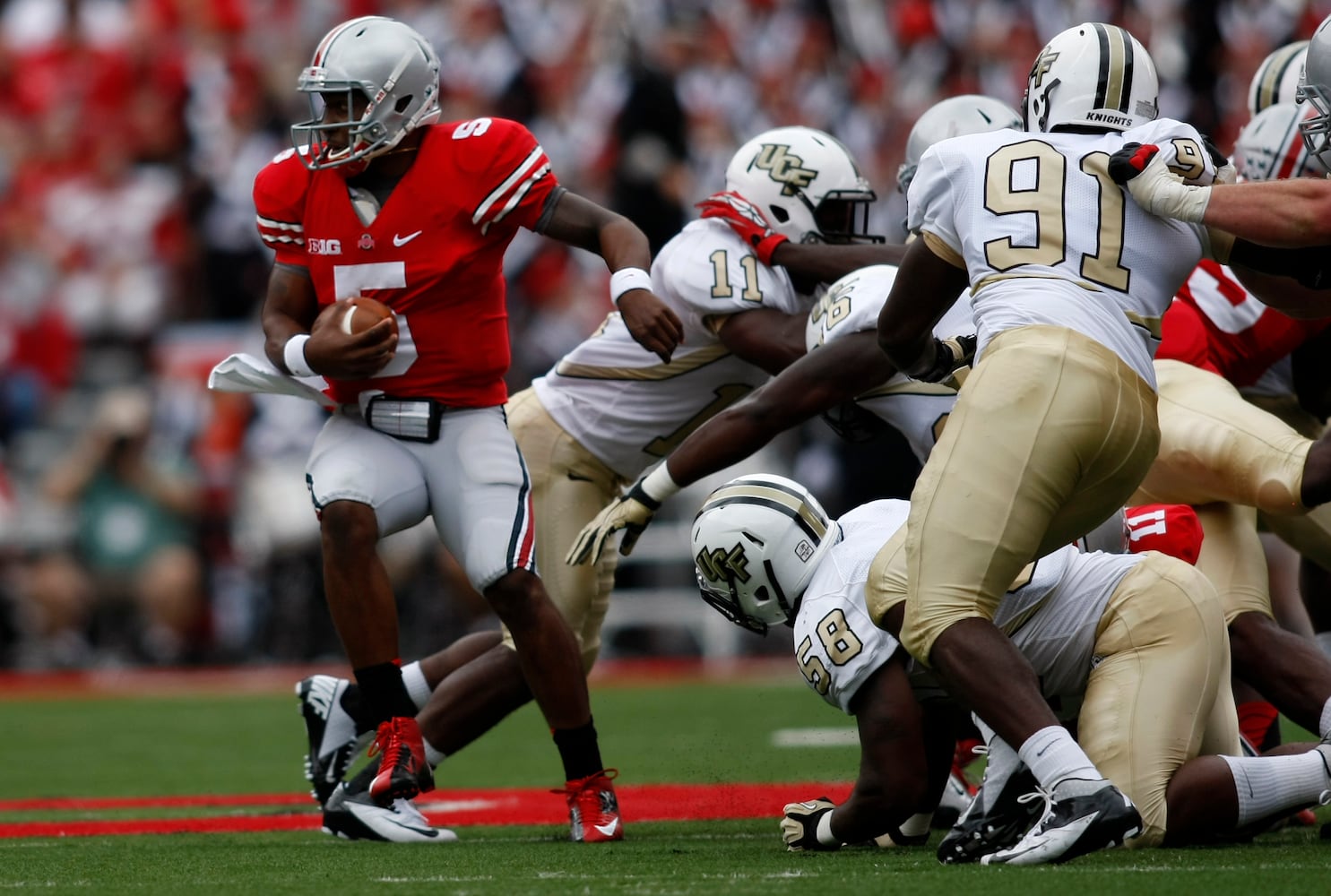 Central Florida at Ohio State