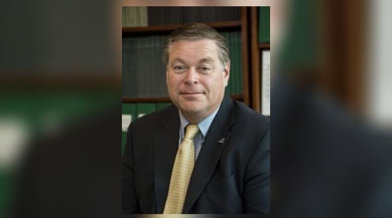 Dan Krane, interim WSU Lake Campus dean.