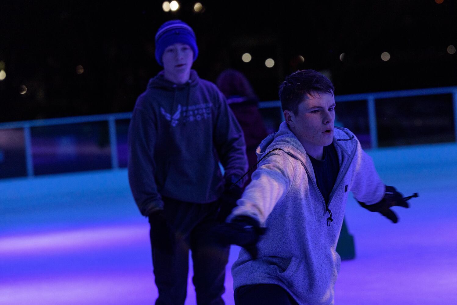 PHOTOS: Did we spot you ice skating during Dayton Funk Night at RiverScape MetroPark?