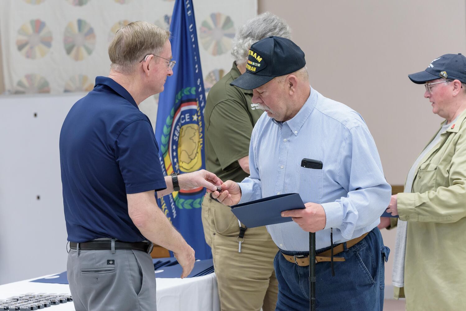 PHOTOS: Miami Valley Military History Museum's Vietnam Veterans Day Pinning Ceremony in Fairborn