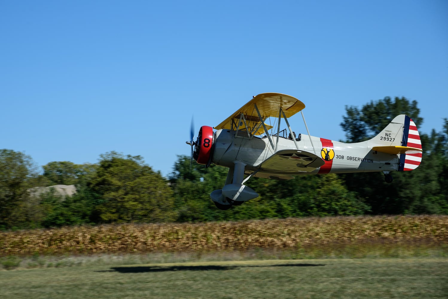 WACO Vintage Fly-in 2020