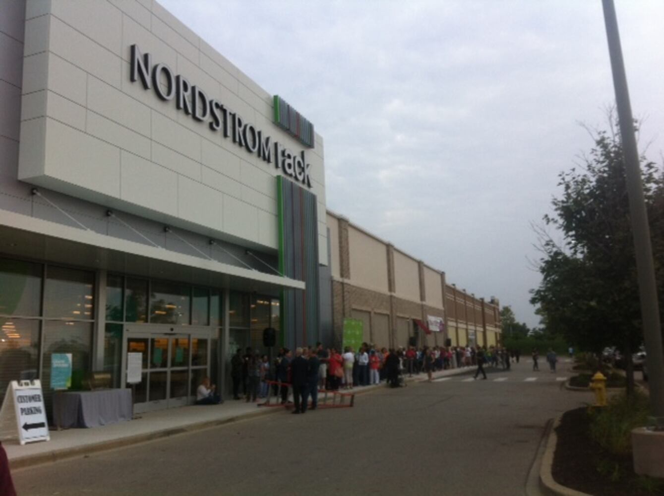 Nordstrom Rack at The Greene opens