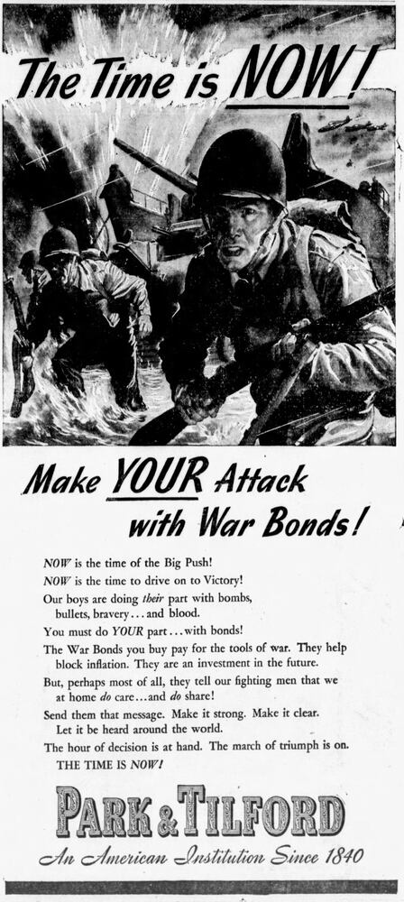 D-Day pages