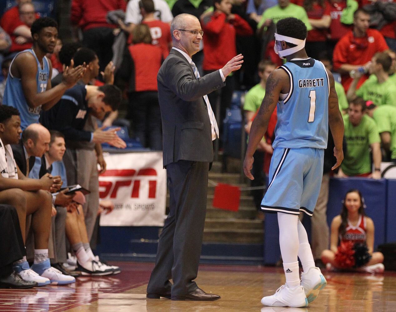 Dayton Flyers vs. Rhode Island