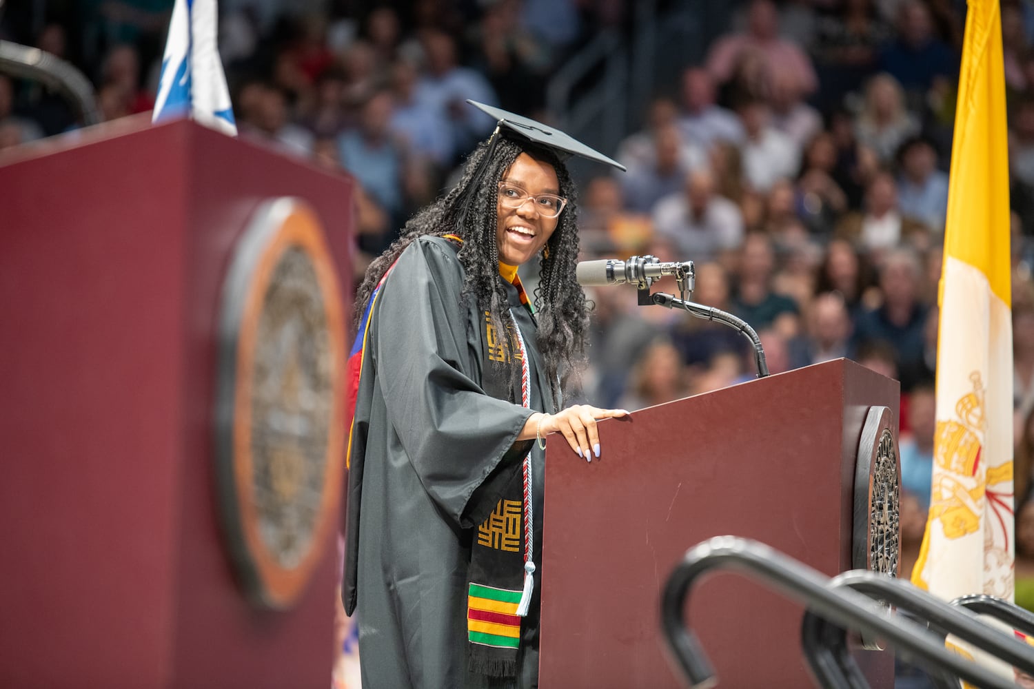 University of Dayton 2024 spring commencement