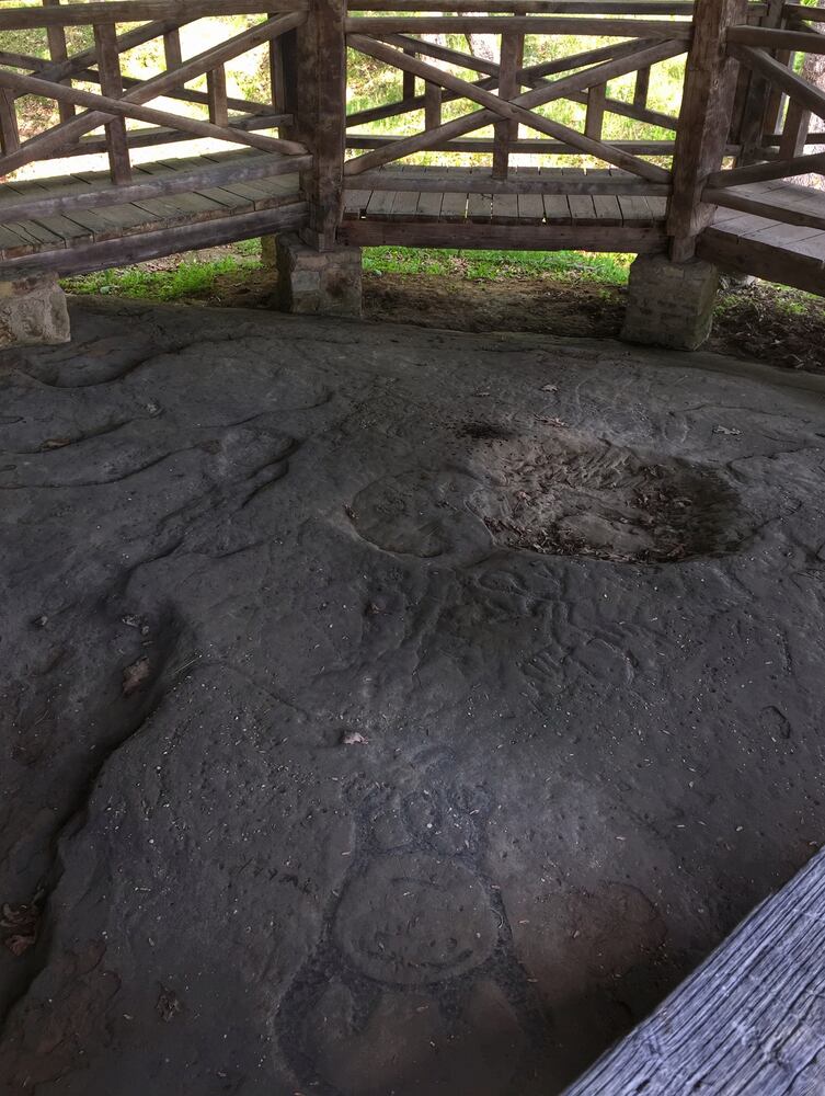 Leo Petroglyph State Memorial