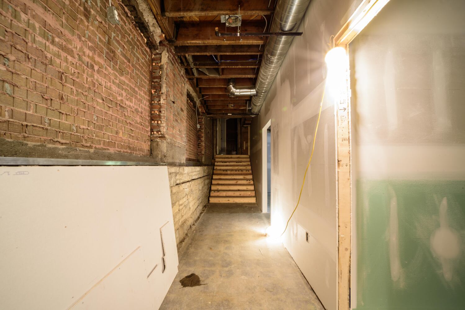 PHOTOS: Sneak peek inside church turned brewery coming this summer