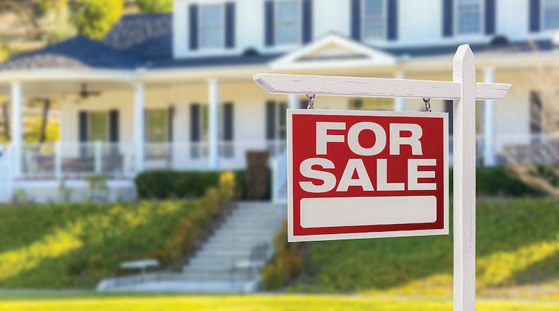 Residential property sales in selected area counties: Montgomery County, Greene County, Miami County, Clark County, Champaign County, Warren County, Butler County. METRO NEWS SERVICE PHOTO