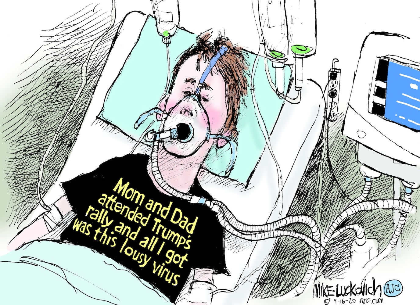 Week in cartoons: Football, climate change and more