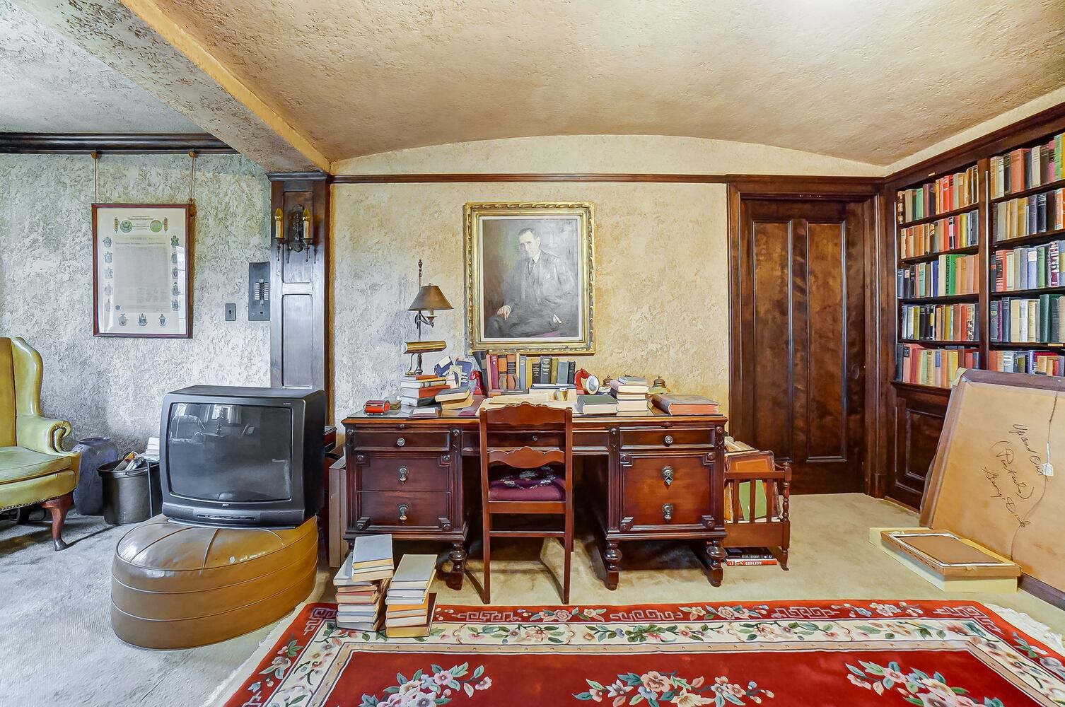 PHOTOS: Historic 8-bedroom home built by Standard Register founder for sale.