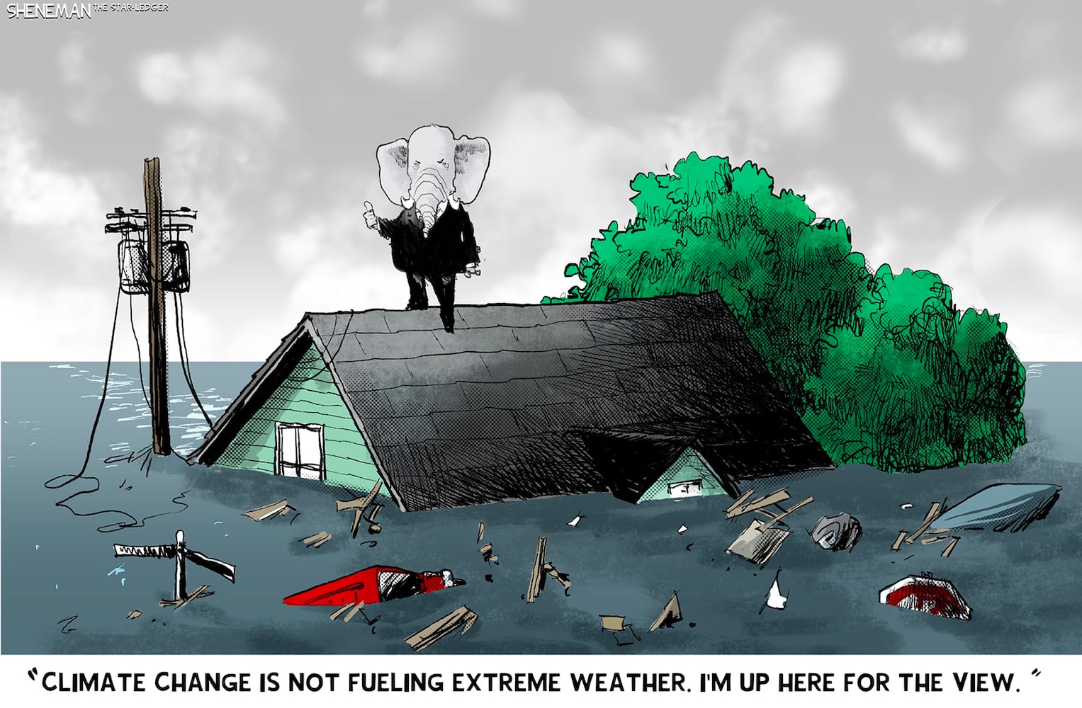 CARTOONS: Drew Sheneman, July 25, 2025