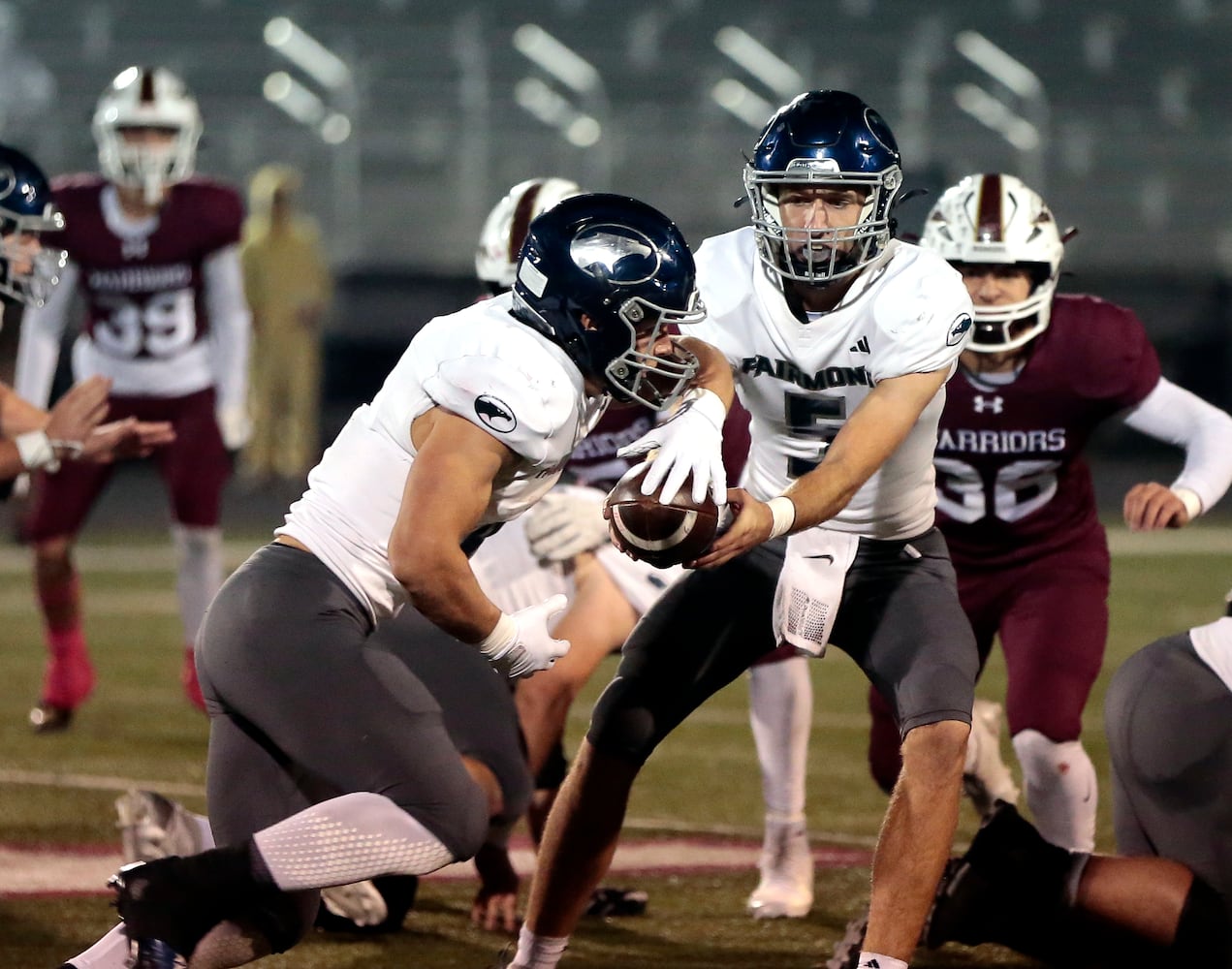 Fairmont at Lebanon football