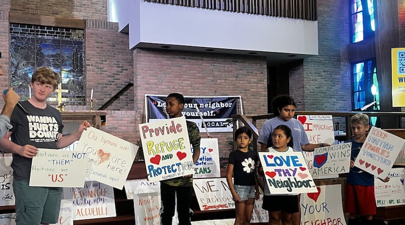 Photos from a 3-day training the Springfield G92 Coalition held last week at Central Christian Church with the organization Undivided. CONTRIBUTED