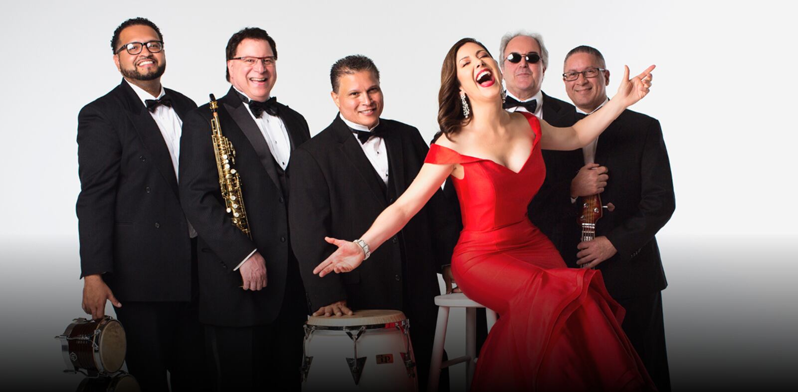Camille Zamora and the Mambo Kings will be the featured attractions in “Havana Nights,” part of the Dayton Philharmonic Orchestra’s Masterworks season. CONTRIBUTED