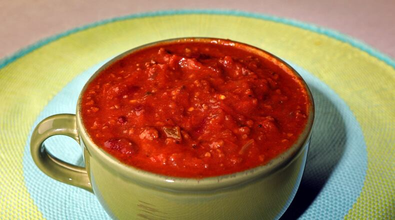 8-Minute Chili. (Christian Gooden/St. Louis Post-Dispatch/TNS)