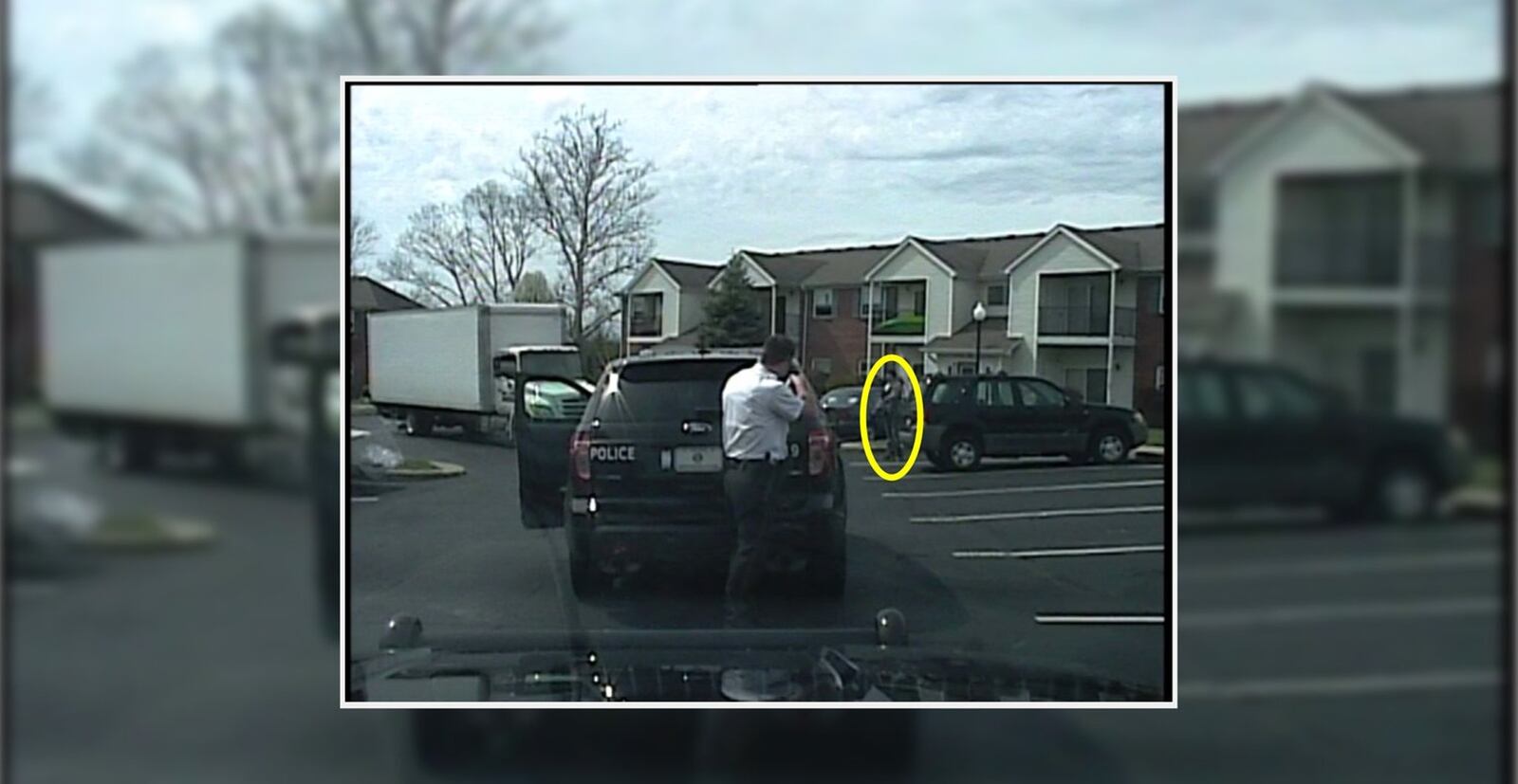 Hamilton Police Department cruiser camera video from a 2016 incident involving Michael Wilson-Salz.
