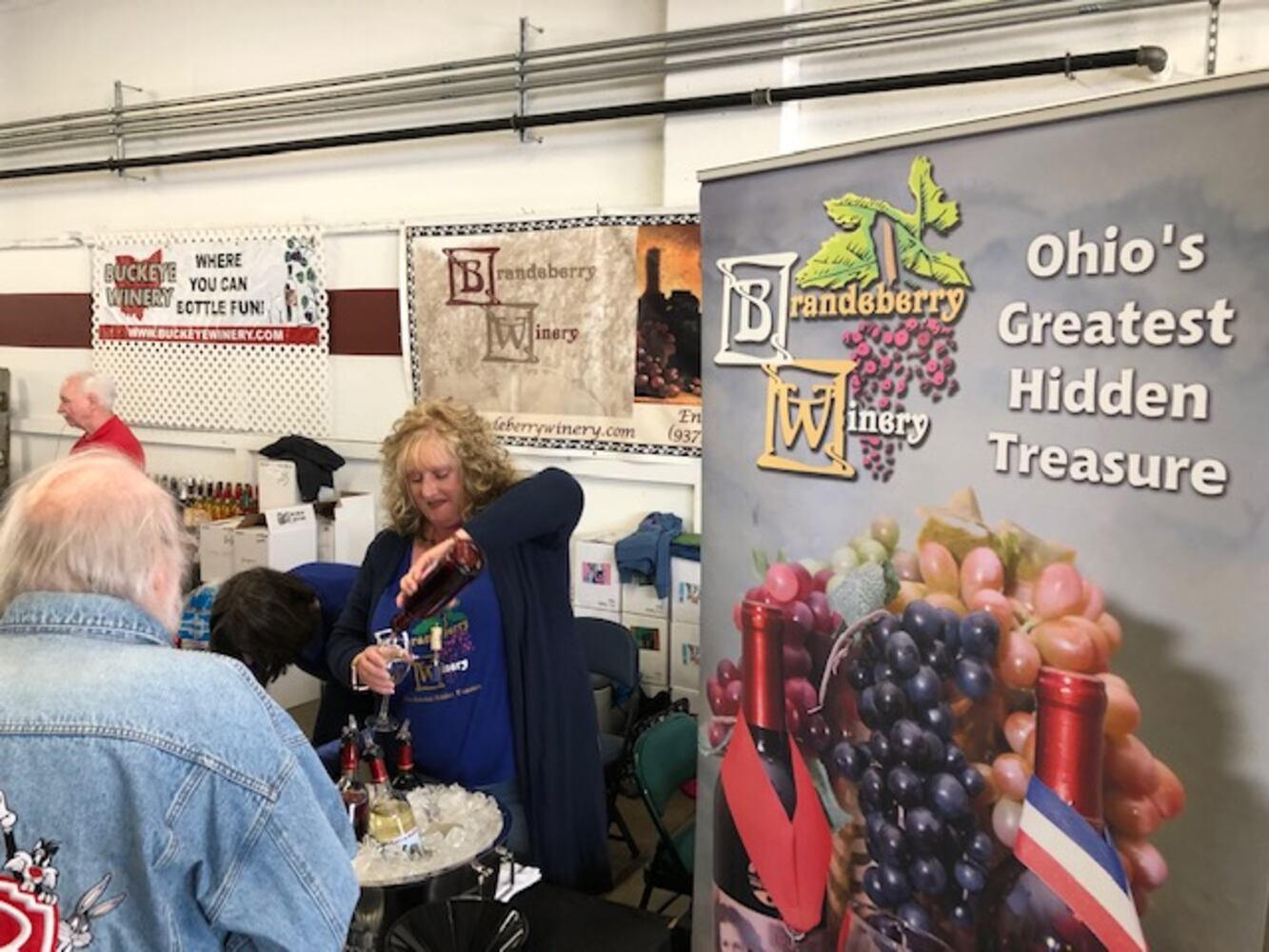 PHOTOS: Here’s who was spotted at the Vintage Ohio South wine festival Saturday