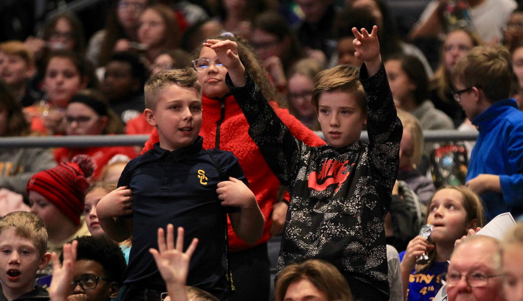 Photos: Dayton Flyers women's basketball wins big in School Day game
