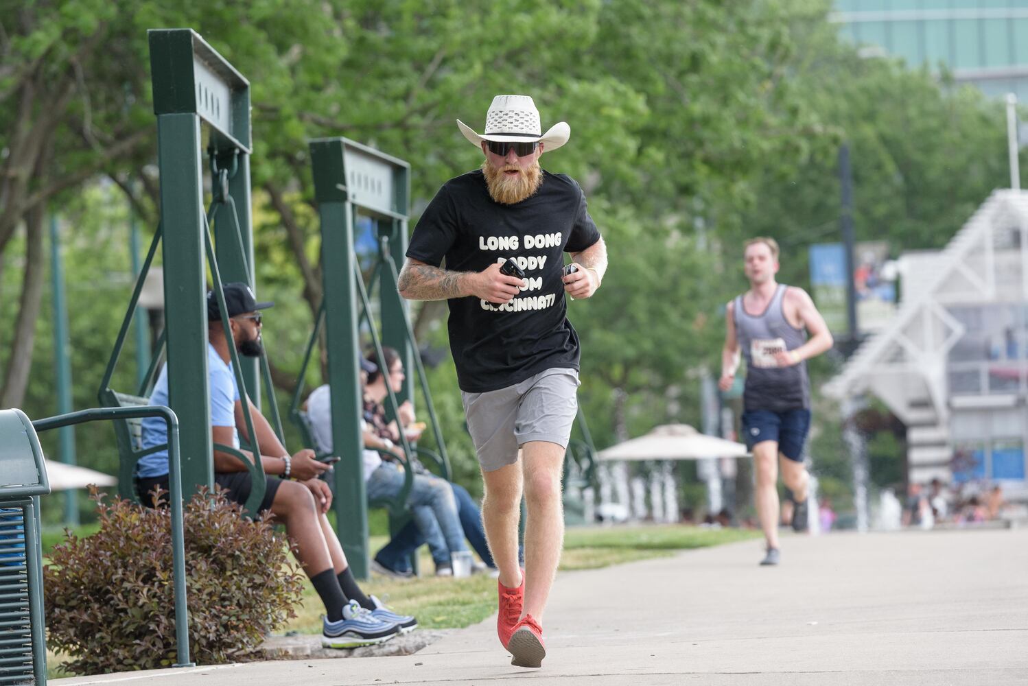 PHOTOS: Did we spot you at the Dayton Beer 5K at RiverScape MetroPark?
