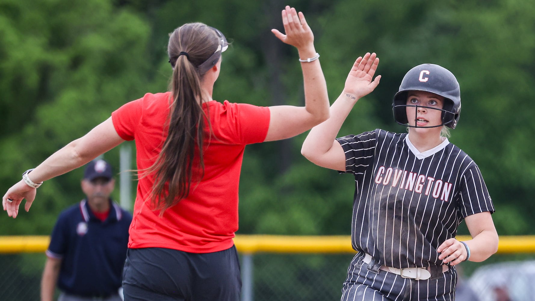 Covington Ansonia softball regional semifinal 052825 DDN