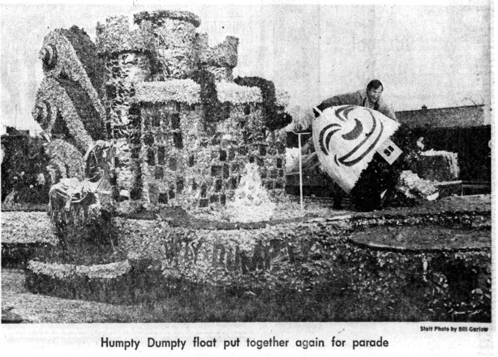 Jeanne Betty Weiner served as director of the Dayton Holiday Festival. JOURNAL HERALD ARCHIVES