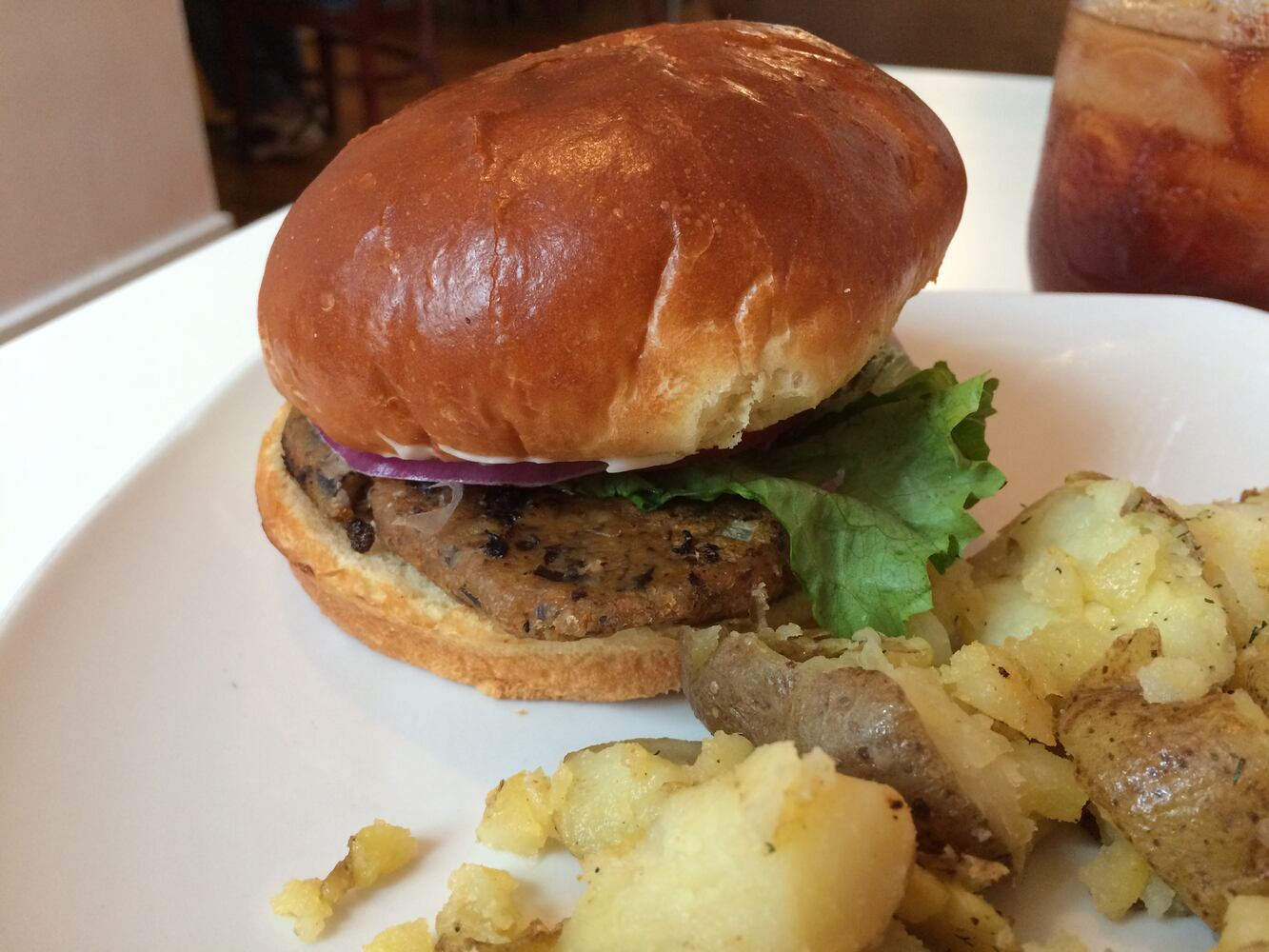 Vegetarian burgers in Dayton part 2