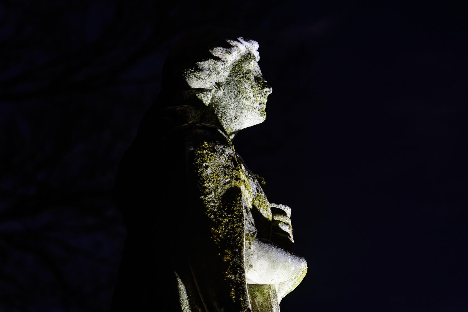PHOTOS: Angel Night at Calvary Cemetery