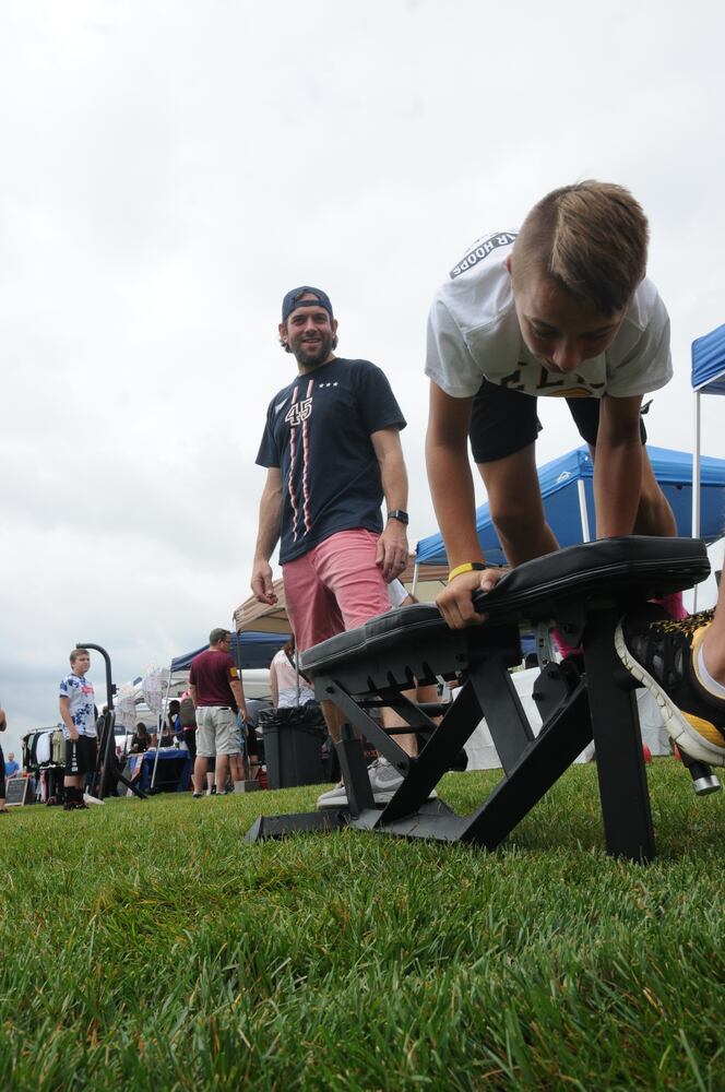 PHOTOS: Did we spot you flexing your muscles at Austin Landing’s first Fitness Fest?