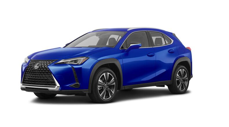 The UX 200 is Lexus’ all-new compact luxury crossover. Metro News Service photo