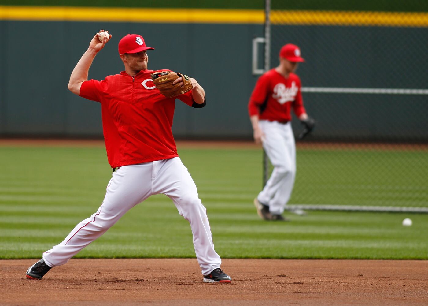 Reds Opening Day: Pregame