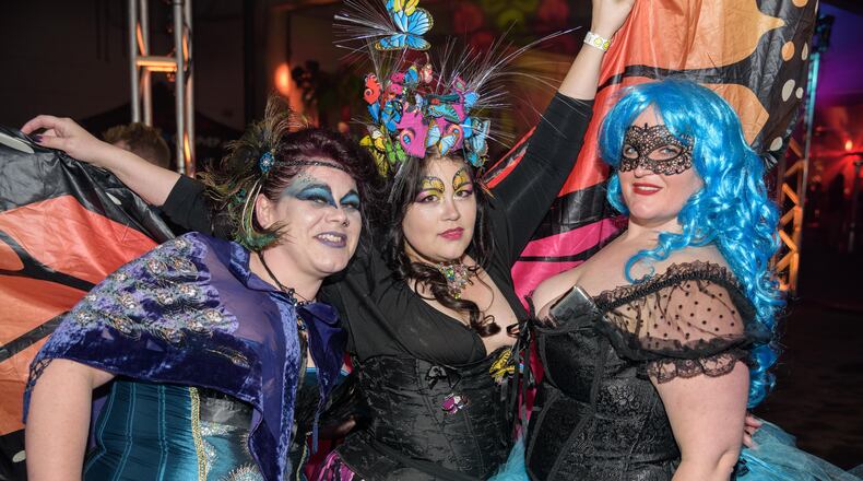 Masquerage will return in-person for 2021. TOM GILLIAM / CONTRIBUTING PHOTOGRAPHER