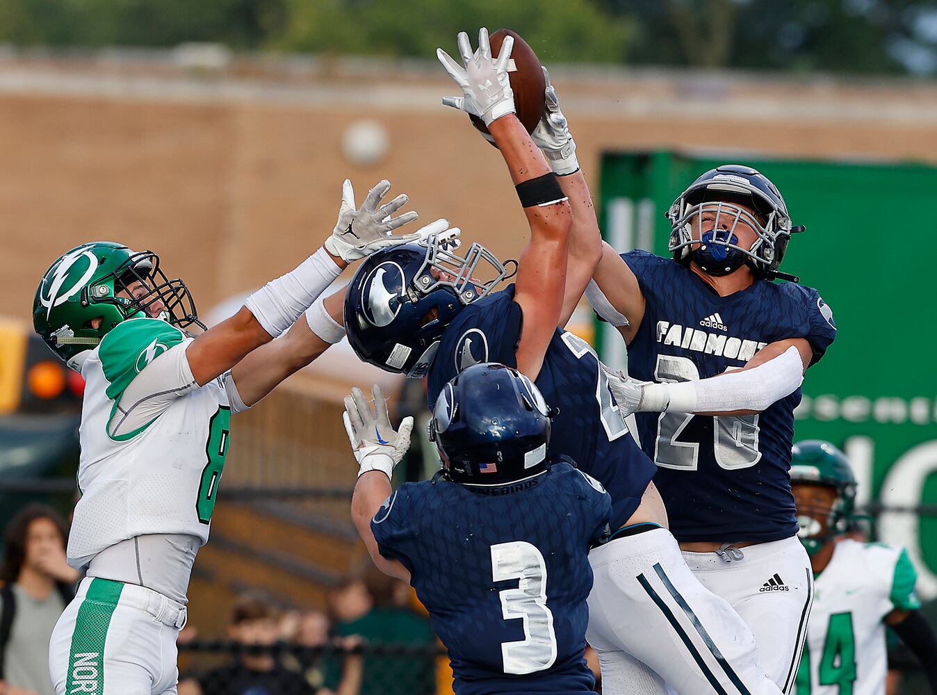 Fairmont vs Northmont FB