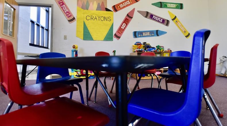 Child care centers may be eligible for a new assistance program from Montgomery County. NICK GRAHAM/STAFF