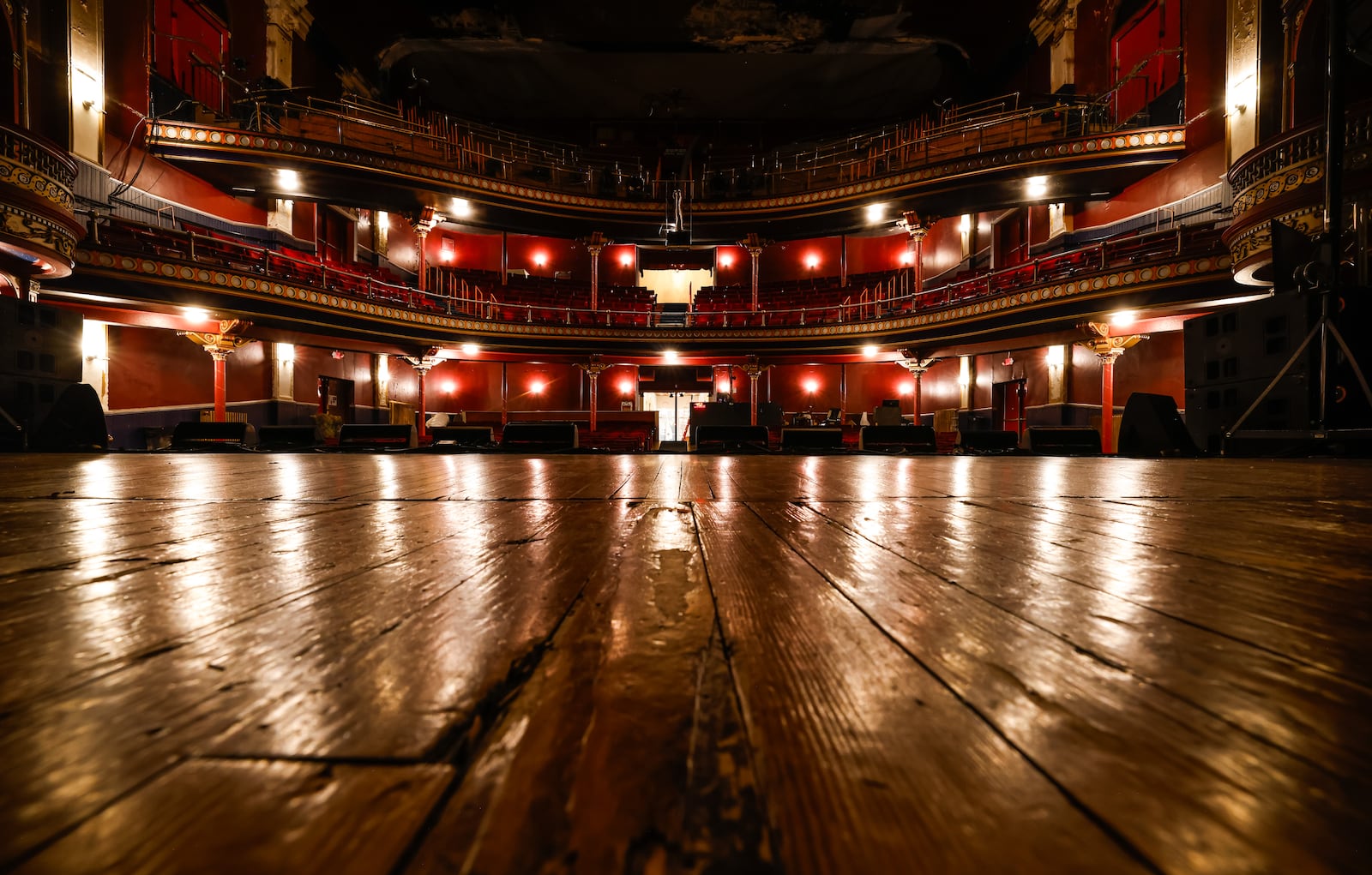 Sorg Opera House in Middletown is the new home of Middletown Lyric Theatre, which begins its 47th season in May. NICK GRAHAM/STAFF