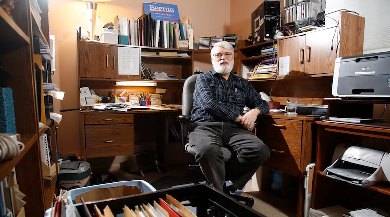 Bill Davis, a Dayton-area senior programmer who has experienced numerous layoffs and industry shifts in his decades in IT. I know people that told their kids not to get into IT just because of the way the foreigners were being used on H-1b visas, he said. They couldve created their own problem. TY GREENLEES / STAFF