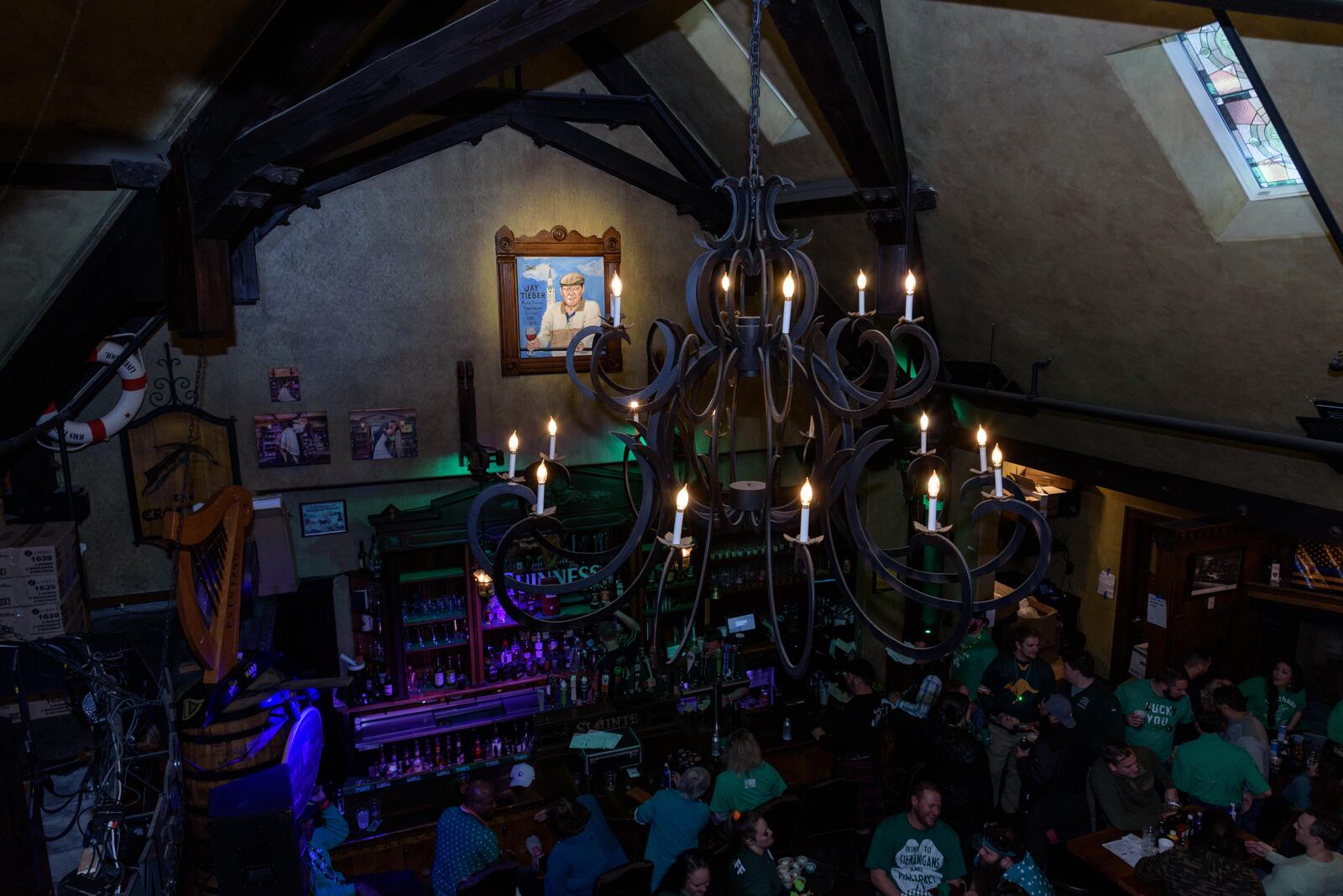The Dublin Pub, located at 300 Wayne Ave. in Dayton’s Oregon District, celebrated its 25th anniversary on St. Patrick’s Day, Friday, Mar. 17, 2023. Did we spot you there? TOM GILLIAM / CONTRIBUTING PHOTOGRAPHER
