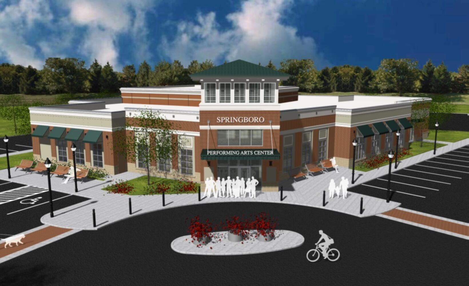 PHOTOS: First look at Springboro Performing Arts Center