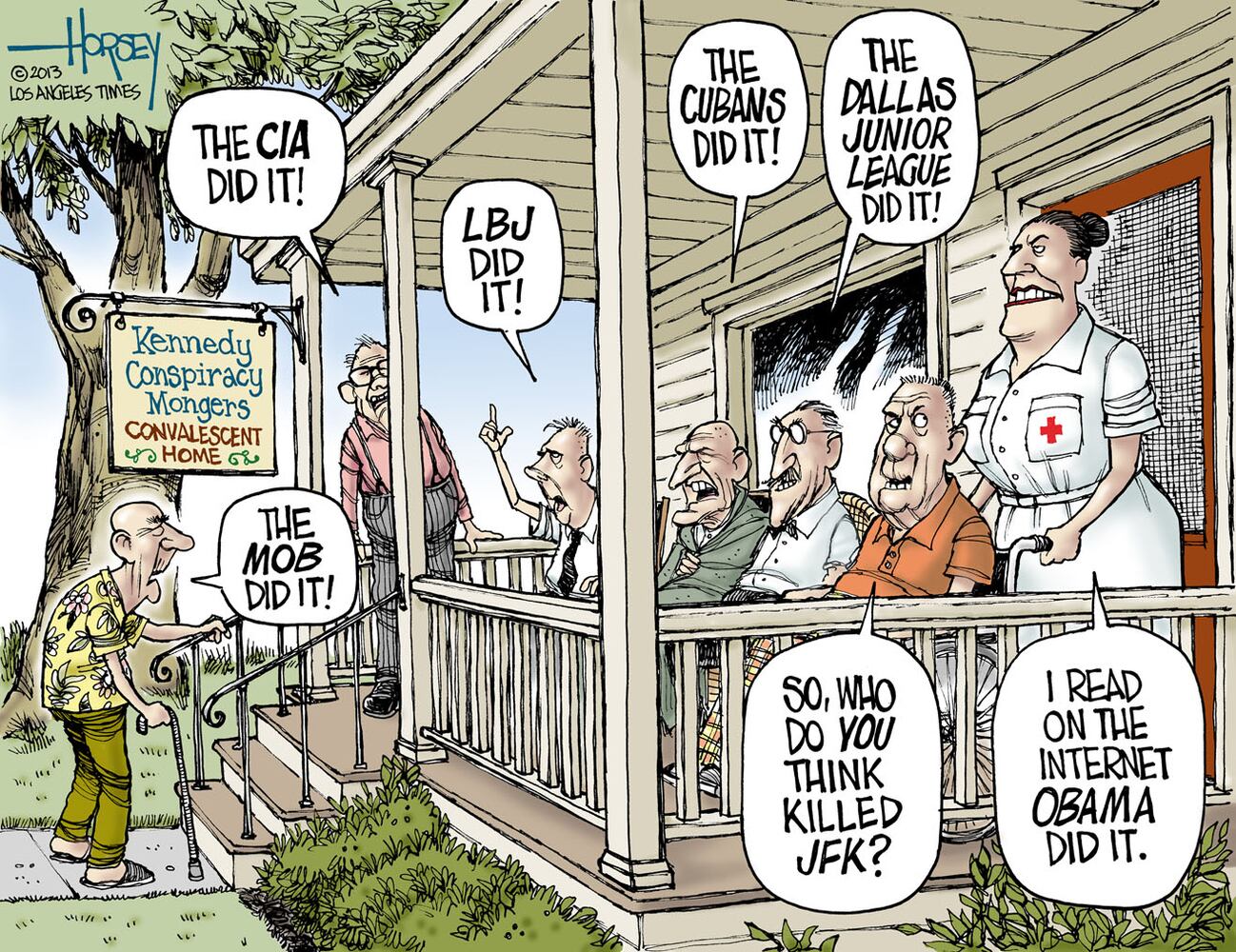 Today's cartoons 11/22
