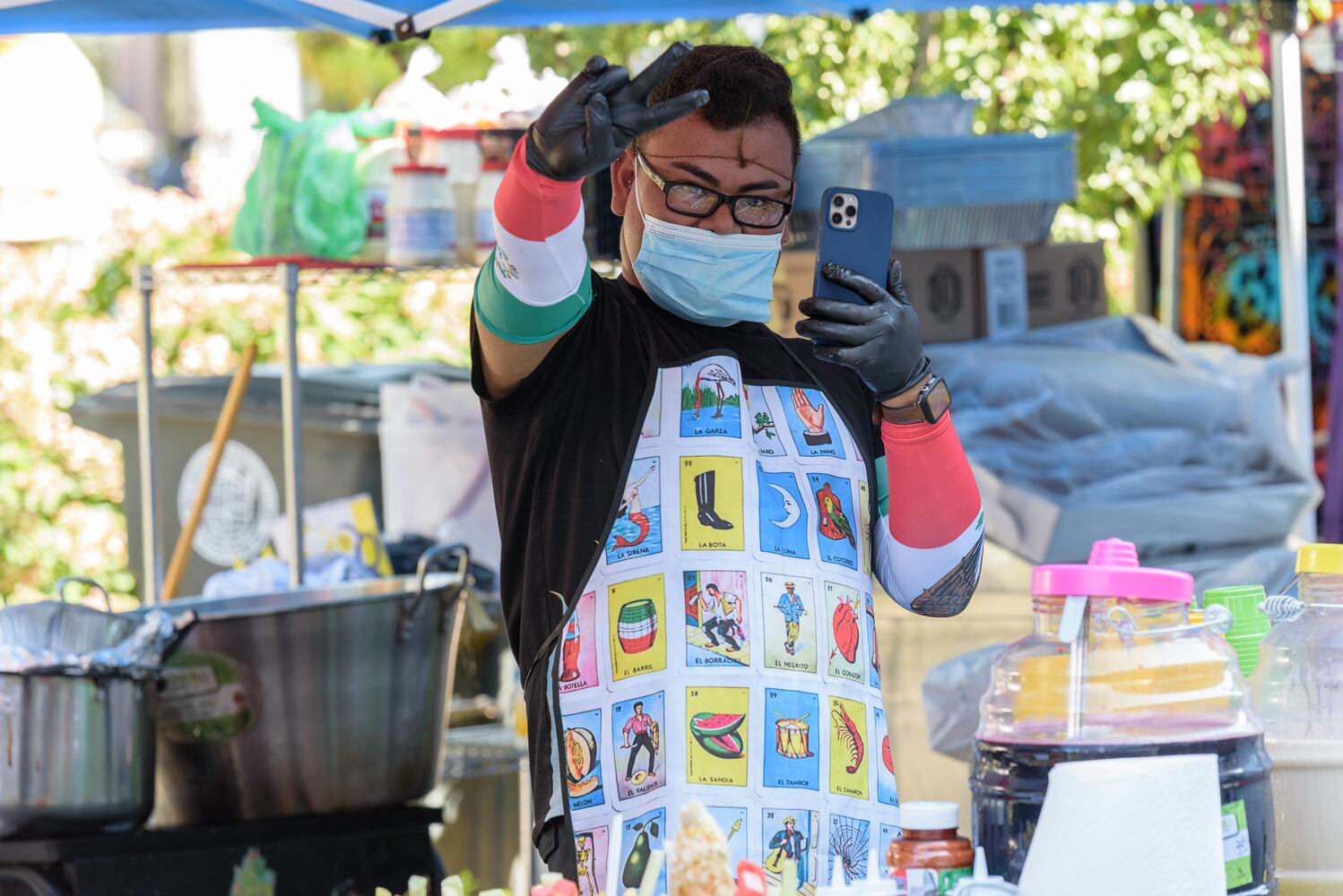 PHOTOS: Did we spot you at the Hispanic Heritage Festival & Parade?