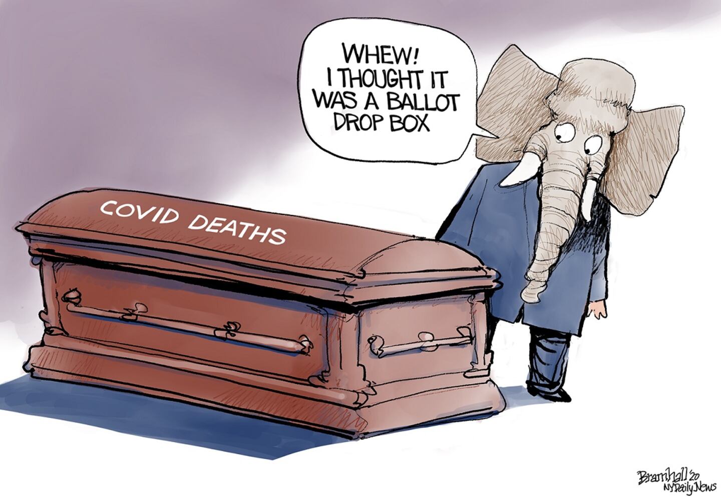 Week in cartoons: The final debate, Jeffrey Toobin and more