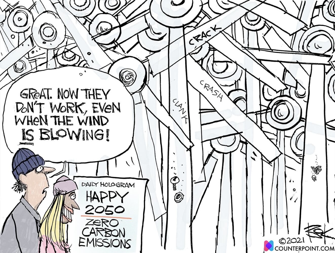 Week in cartoons: Biden's first 100 days, anti-vaxxers and more