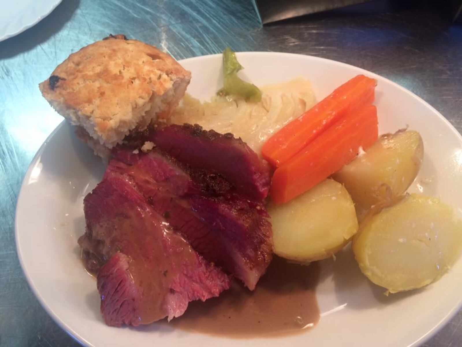 Jiggs Dinner. Photo contributed by Corner Kitchen.