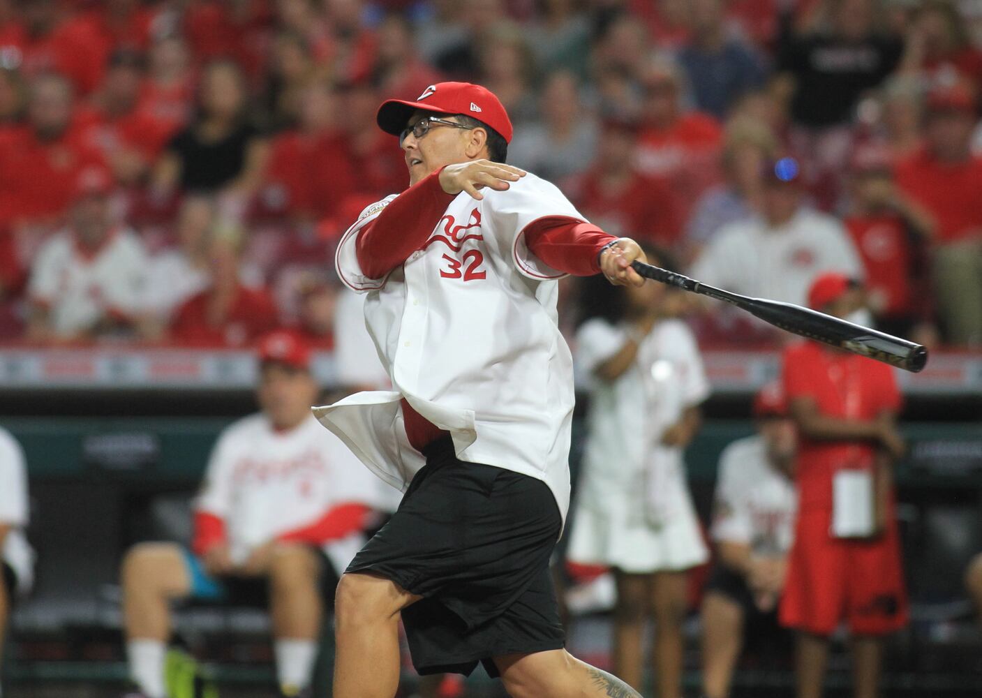 Cincinnati Reds Legends Game