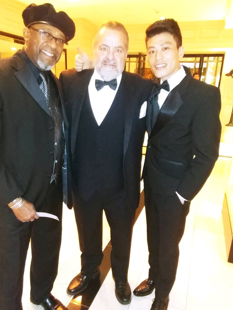 Photos: Washington Twp. resident Robert “Bobby” Allen at the Academy Awards