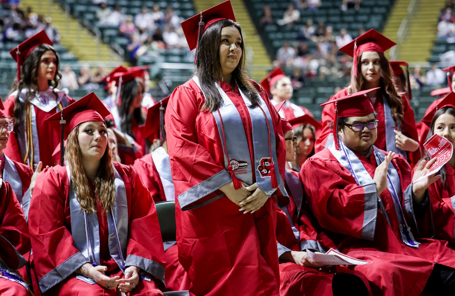 Stebbins High School graduation