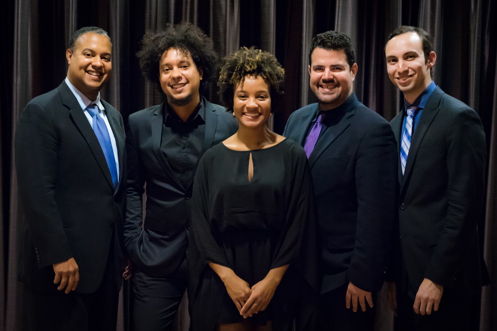 University of Dayton’s ArtsLIVE 2021-2022 presents Harlem Quartet featuring Aldo López-Gavilán in a Vanguard Legacy Concert in UD’s Sears Recital Hall on Sunday, Feb. 27.
