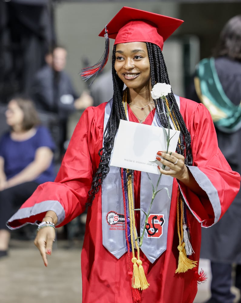 Stebbins High School graduation