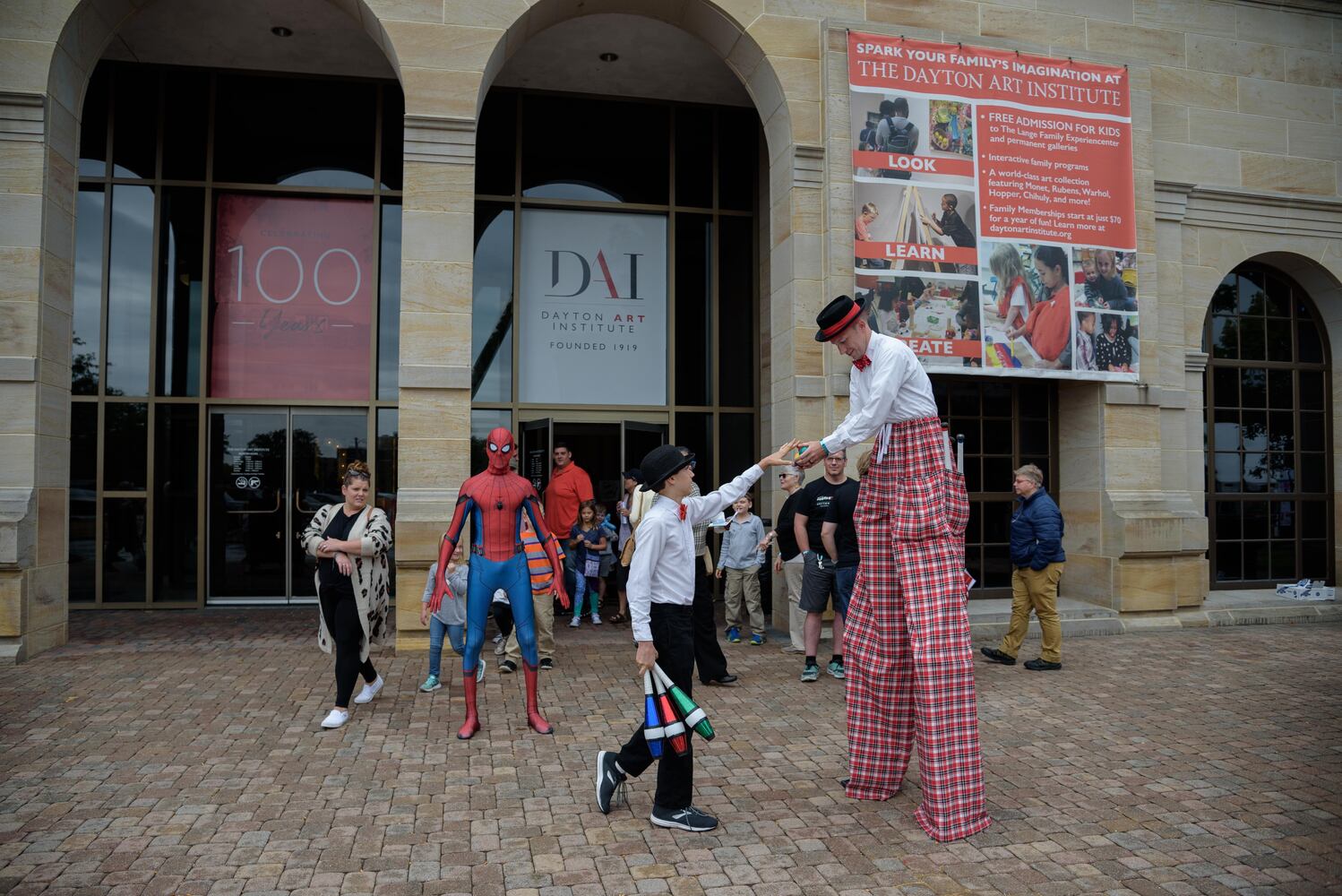 PHOTOS: Did we spot you at the Dayton Art Institute’s free Arts, Beats and Eats festival?