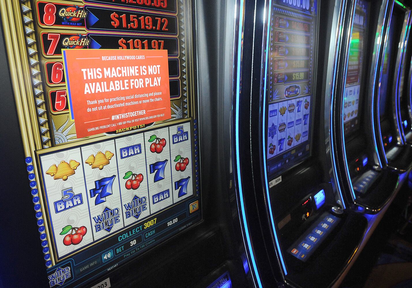 PHOTOS: Dayton Hollywood Racino pandemic reopening