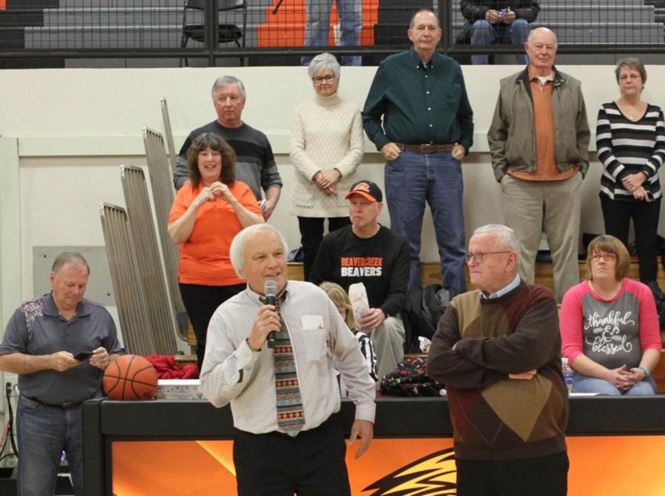 Coach Ed Zink, Beavercreek girls basketball coach 1,000th game